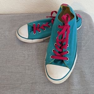Converse CTAS Low Men's Size 6 Teal